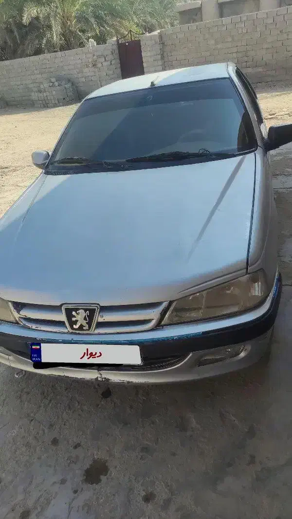 پژو پارس موتور زانتیا مدل ۱۳۸۳|خودرو سواری و وانت|بمپور, |دیوار