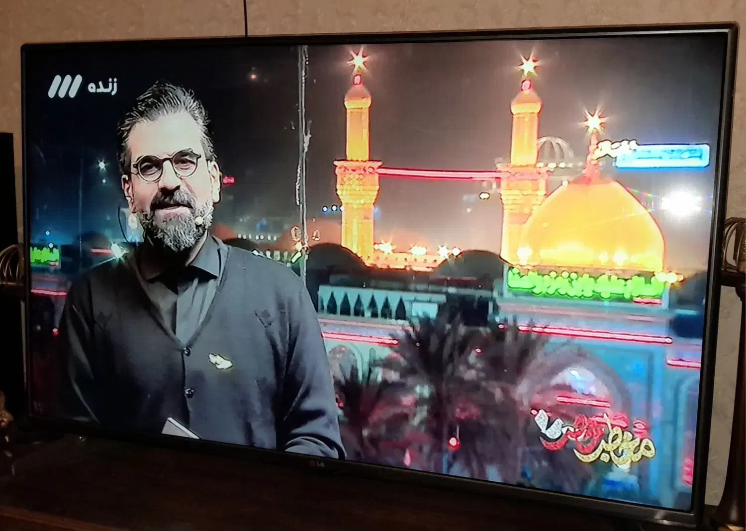 تلوزیون ال ای دی ۴۹ اینچ ال‌جی کره ای اصل|تلویزیون و پروژکتور|اصفهان, کشاورزی|دیوار