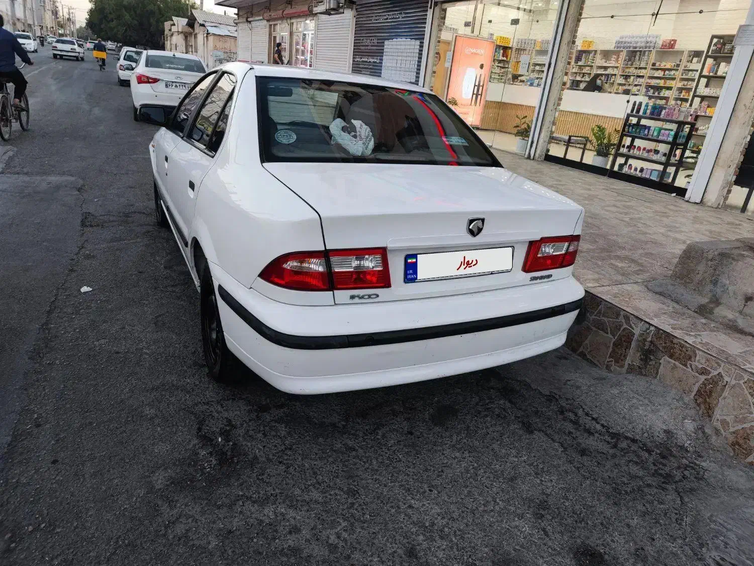 سمند ۹۷ خانگی تک برگ سند|خودرو سواری و وانت|بندر امام خمینی, |دیوار