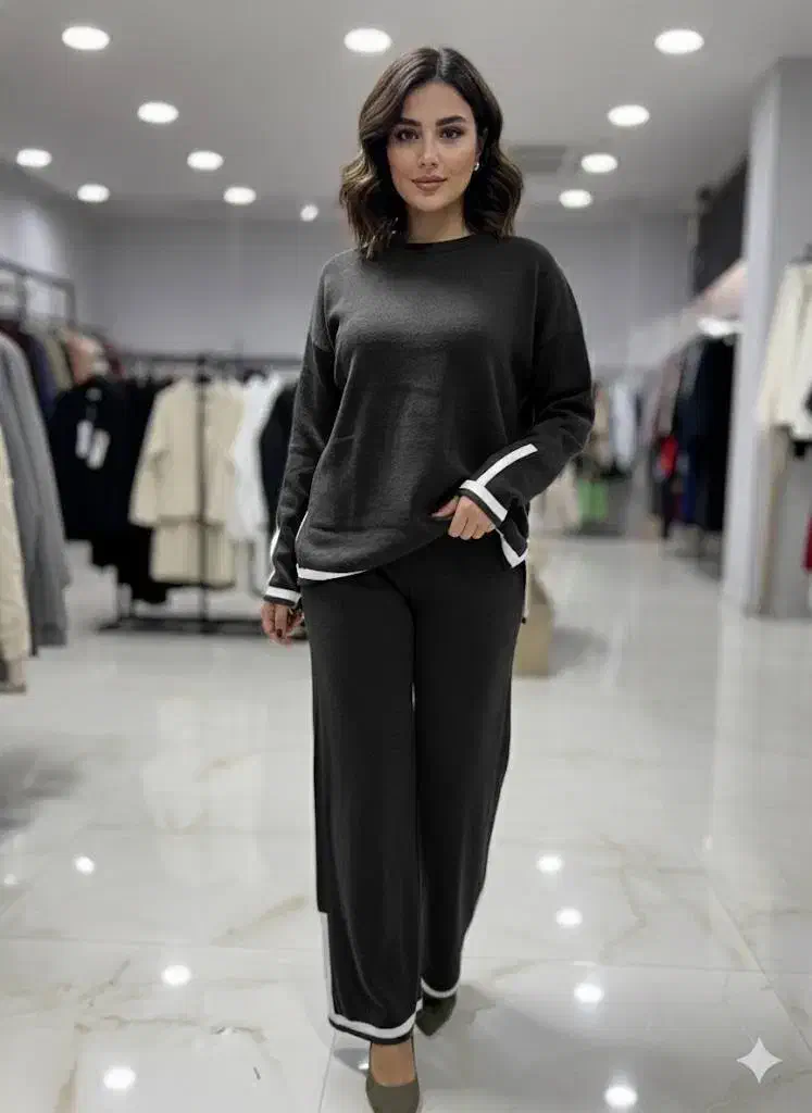 ست بلوز و شلوار بافت زنانه 530‌ تومن|لباس|گرگان, |دیوار