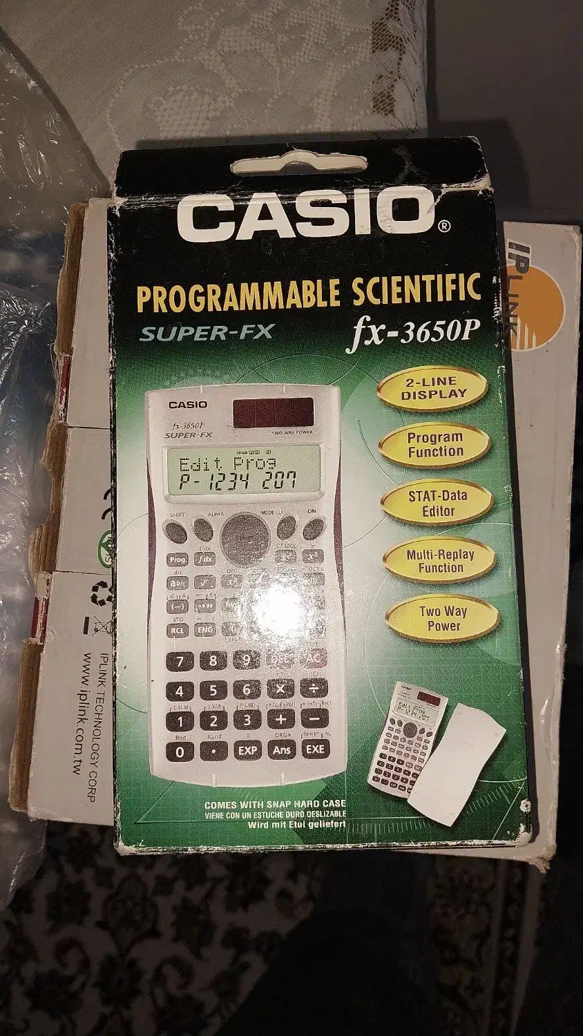 ماشین حساب مهندسی کاسیو3650|لوازم التحریر|کرج, چهارصد دستگاه|دیوار