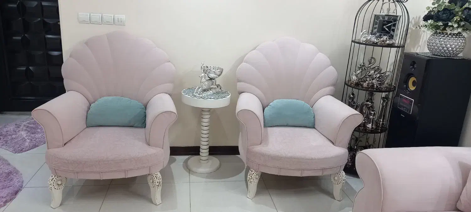 مبل و فرش ست کار کرده|مبلمان خانگی و میز عسلی|پاکدشت, پاکدشت (مامازند)|دیوار