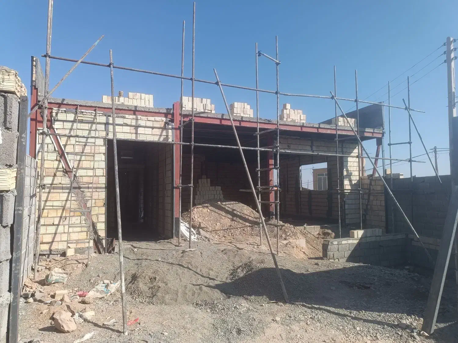 داربست|خدمات پیشه و مهارت|بیرجند, |دیوار