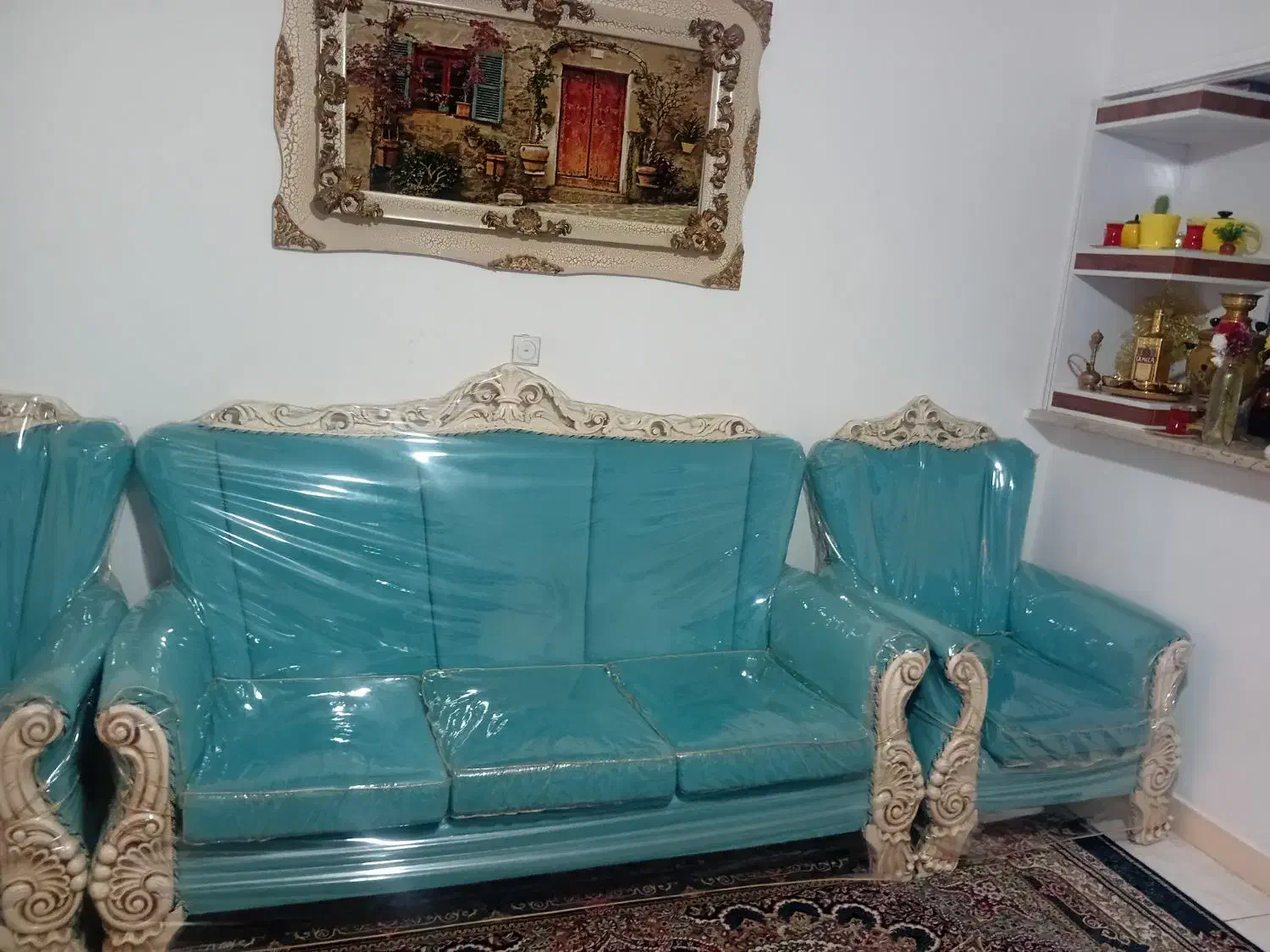 مبل هفت نفره|مبلمان خانگی و میز عسلی|فردیس, شهرک هفده شهریور|دیوار