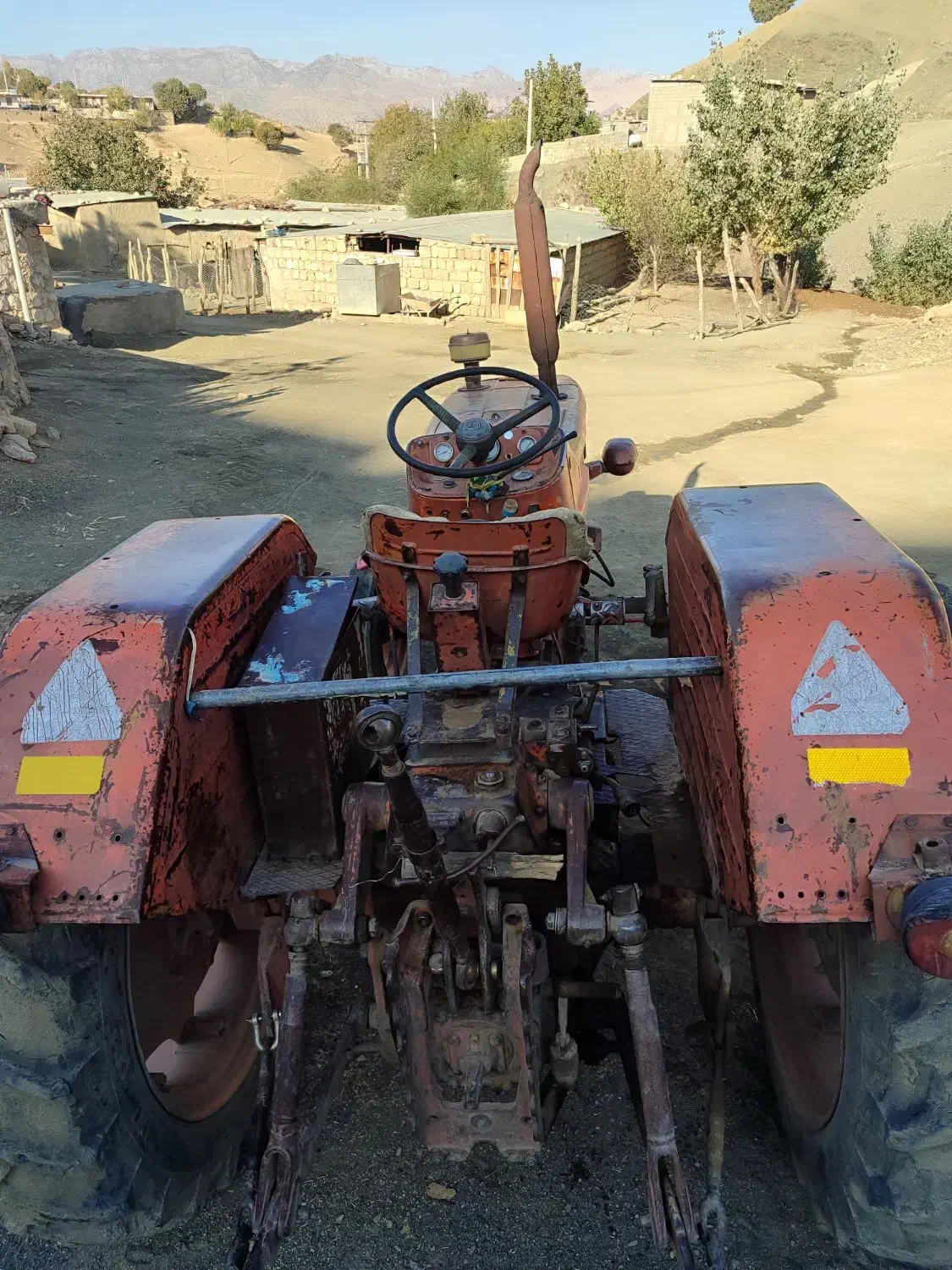 تراکتور رومانی 58|خودرو سنگین|خرم‌آباد, |دیوار