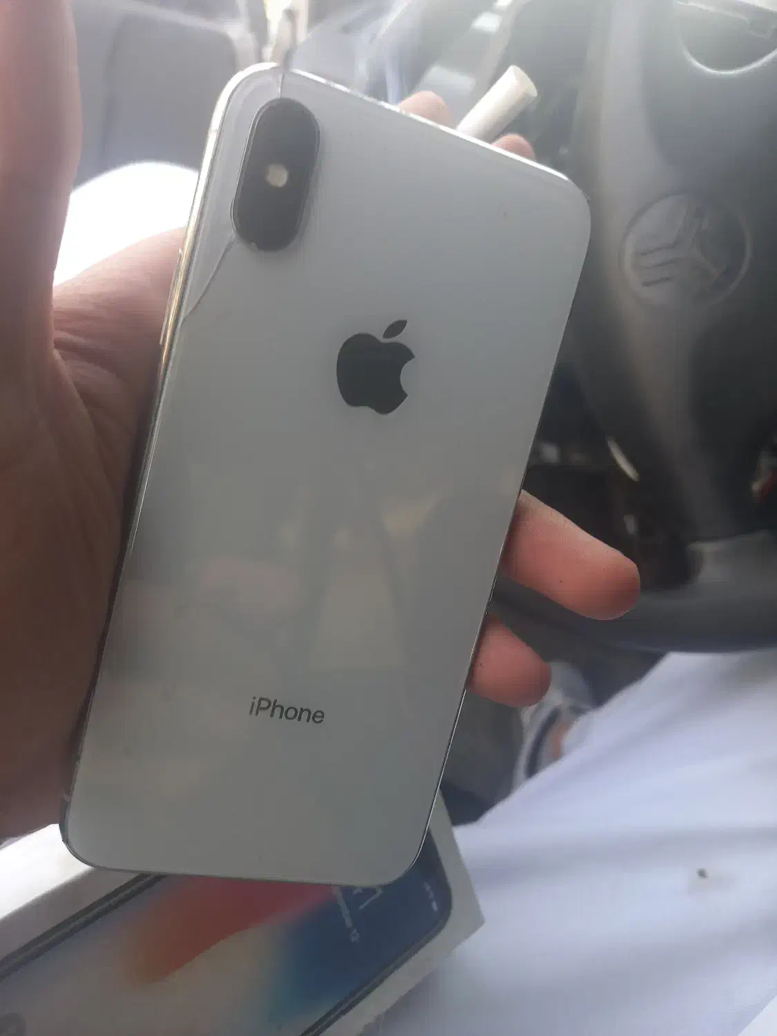 ایفون ایکس ۲۵۶ گیگ باطری ۱۰۰|موبایل|مشهد, کوثر|دیوار