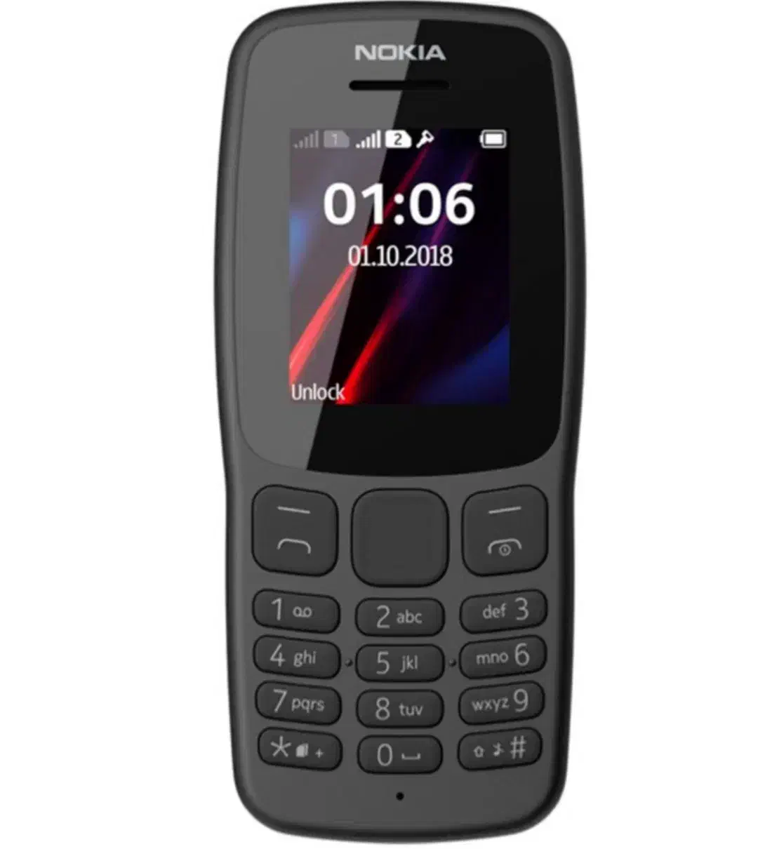 گوشی نوکیا ۱۰۶ دوسیمکارت تک و عمده|موبایل|قشم, |دیوار