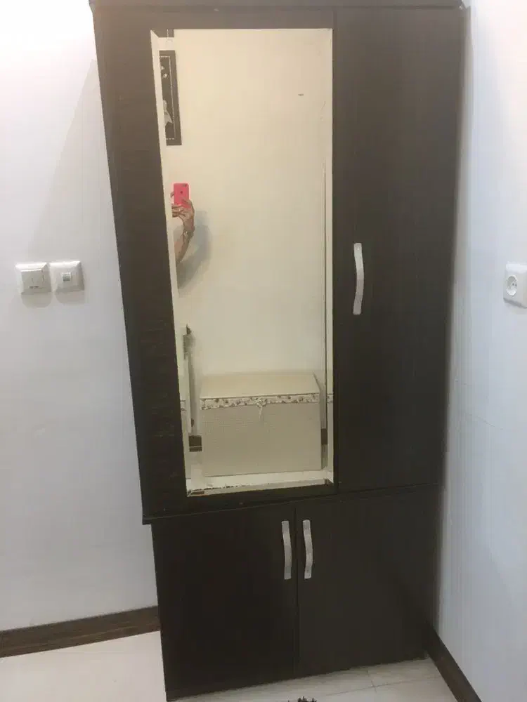 جاکفشی آینه دار|جاکفشی، کمد، دراور|بابل, |دیوار