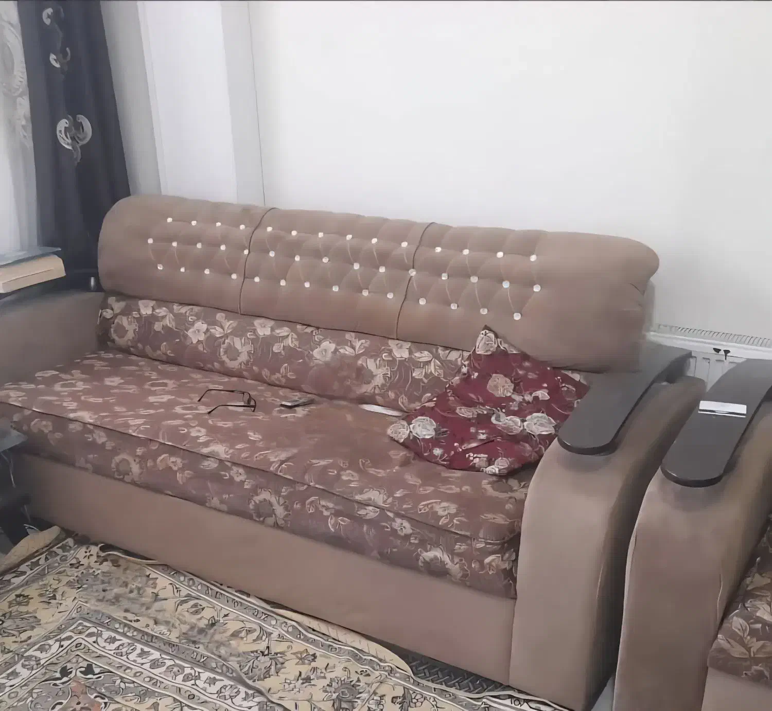 مبل راحتی هفت نفره|مبلمان خانگی و میز عسلی|مرند, |دیوار