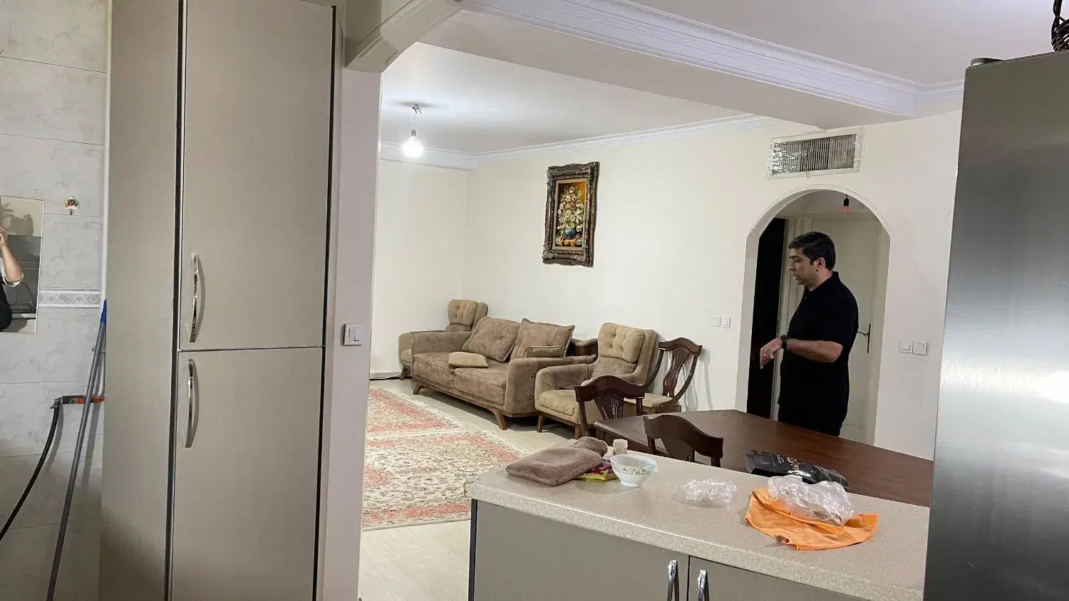 ۱۲۰متر،۲خواب،شهرک هما