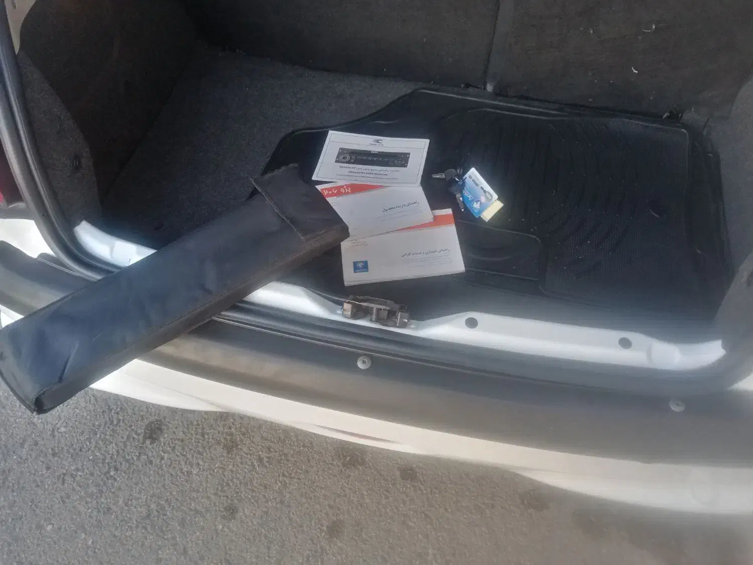 206تیپ۲ مدل95 درحد صفر|خودرو سواری و وانت|گرمی, |دیوار