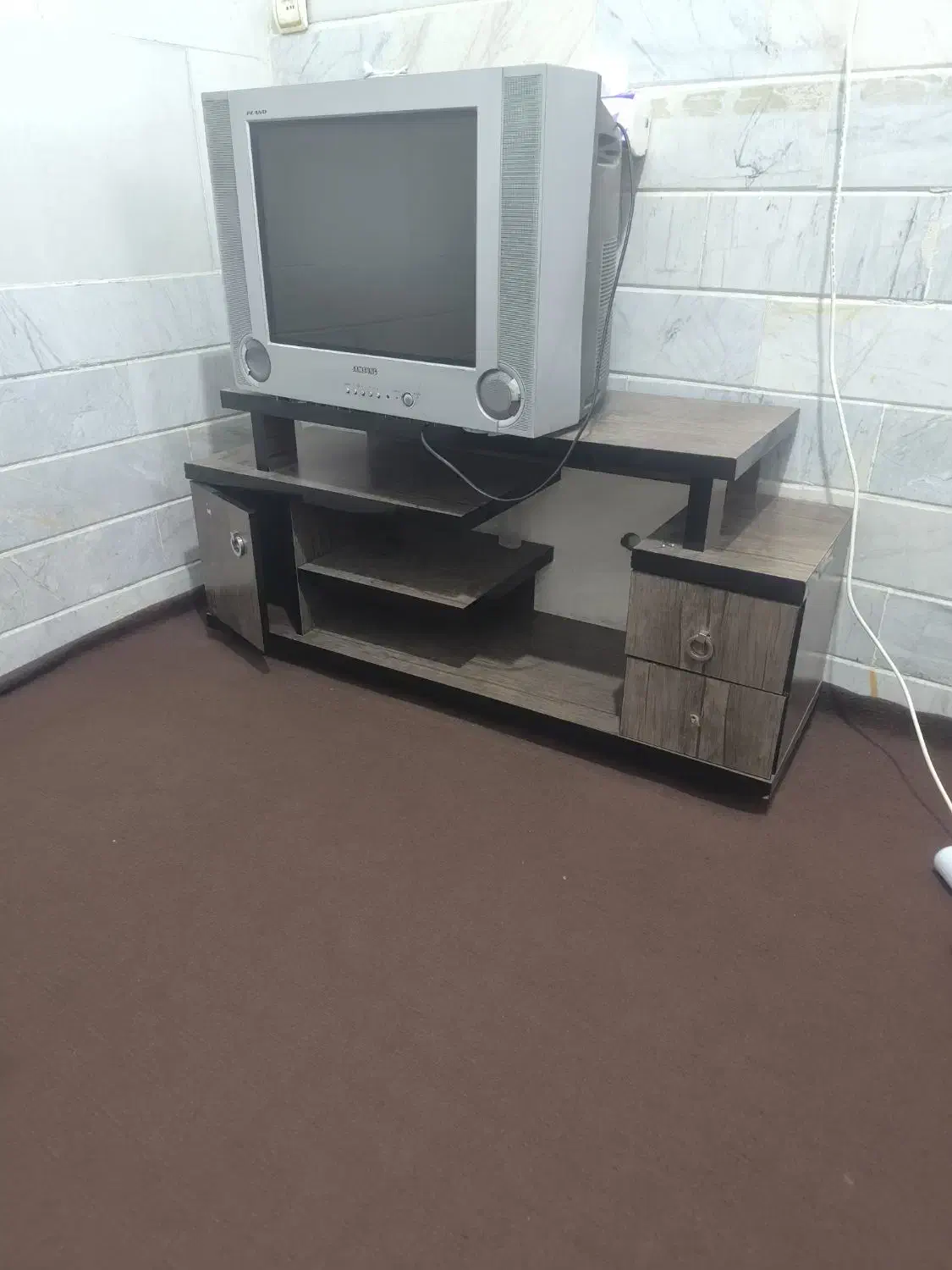 تلویزیون سامسونگ ۲۱ اینچ|تلویزیون و پروژکتور|قم, حاج زینل|دیوار