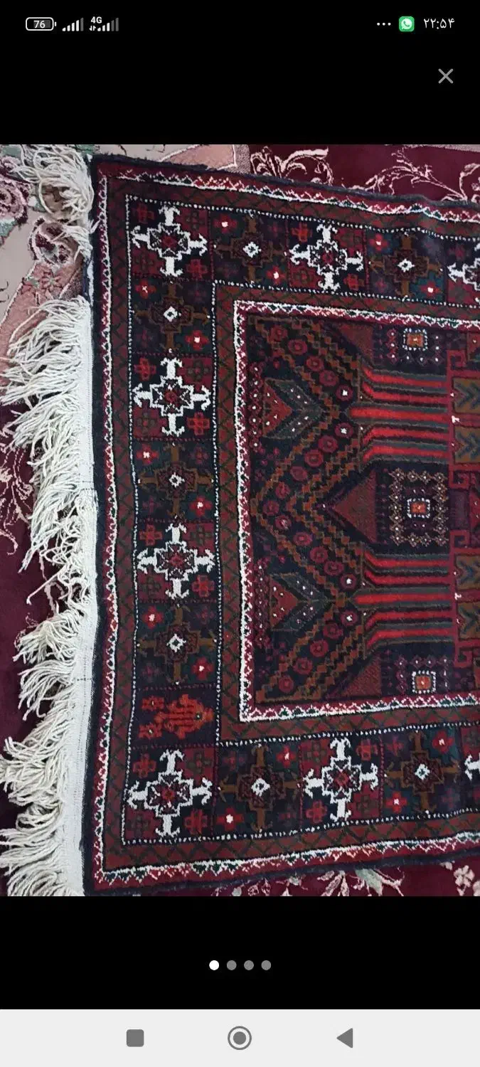 قالیچه دستباف|گلیم، جاجیم، گبه|زاهدان, |دیوار