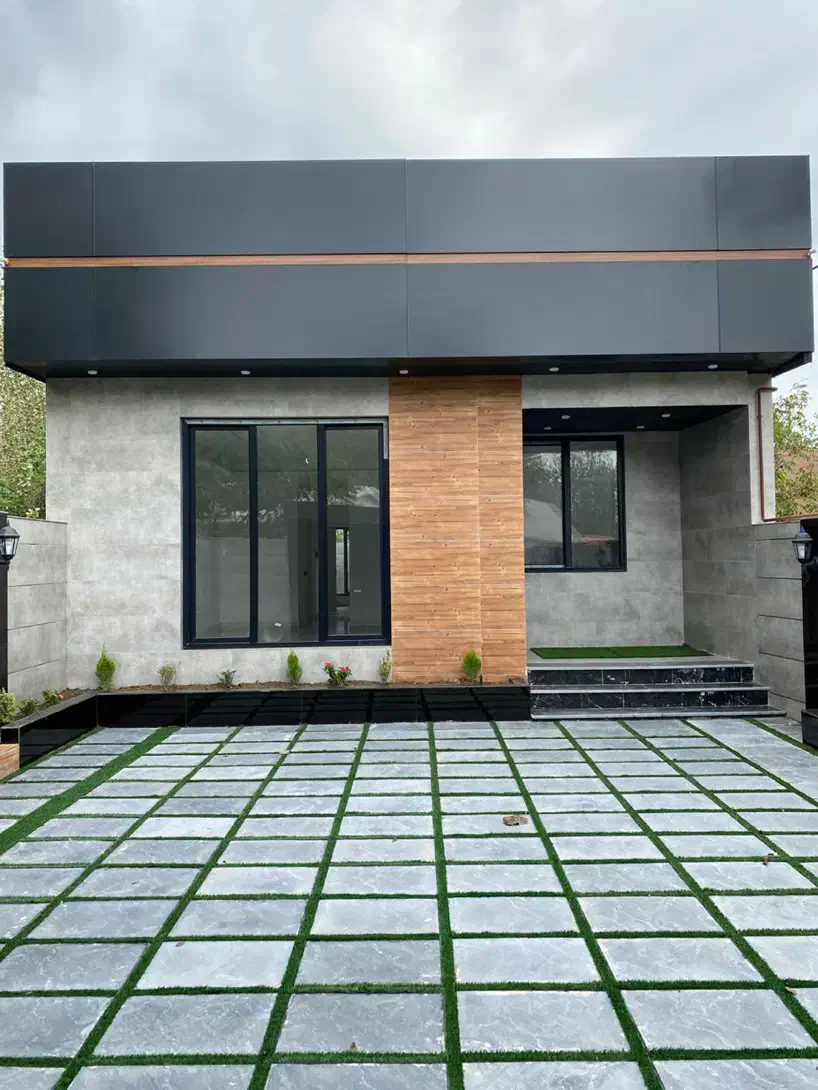 ویلا نما مدرن بر اسفالت۱۰کیلومتری ساحل مدارک تکمیل|فروش خانه و ویلا|رشت, گلسار|دیوار