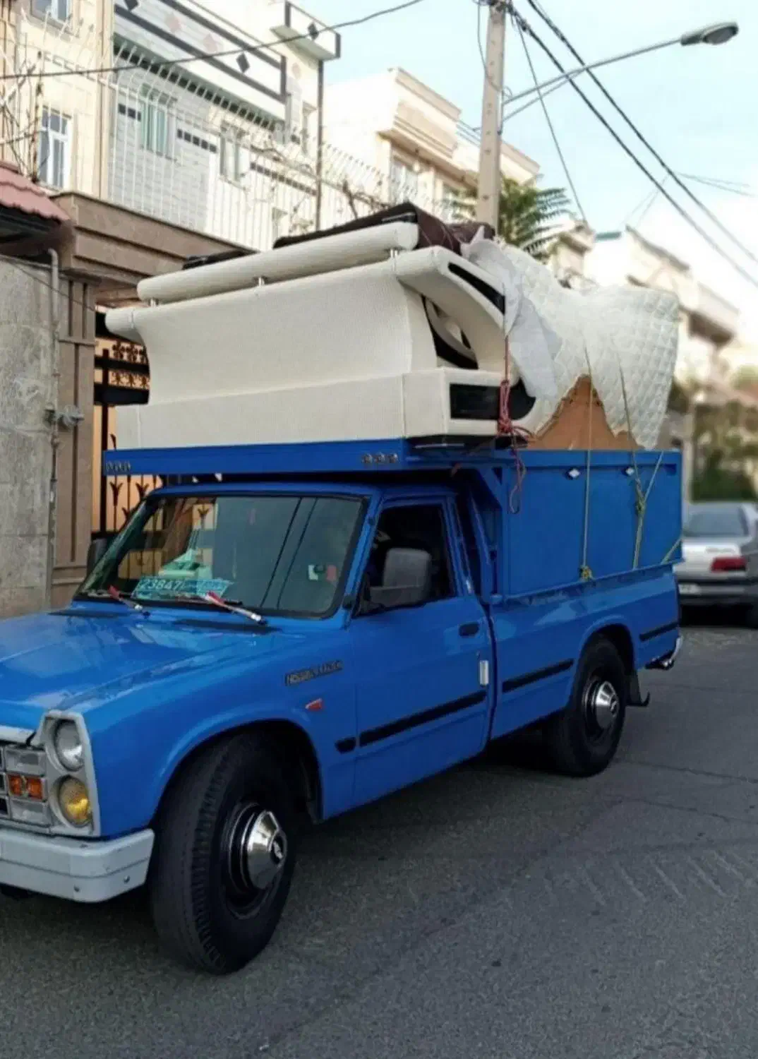 باربری کارگراسباب کشی ایسوزو کامیون نیسان وانت|خدمات حمل و نقل|صومعه‌سرا, |دیوار