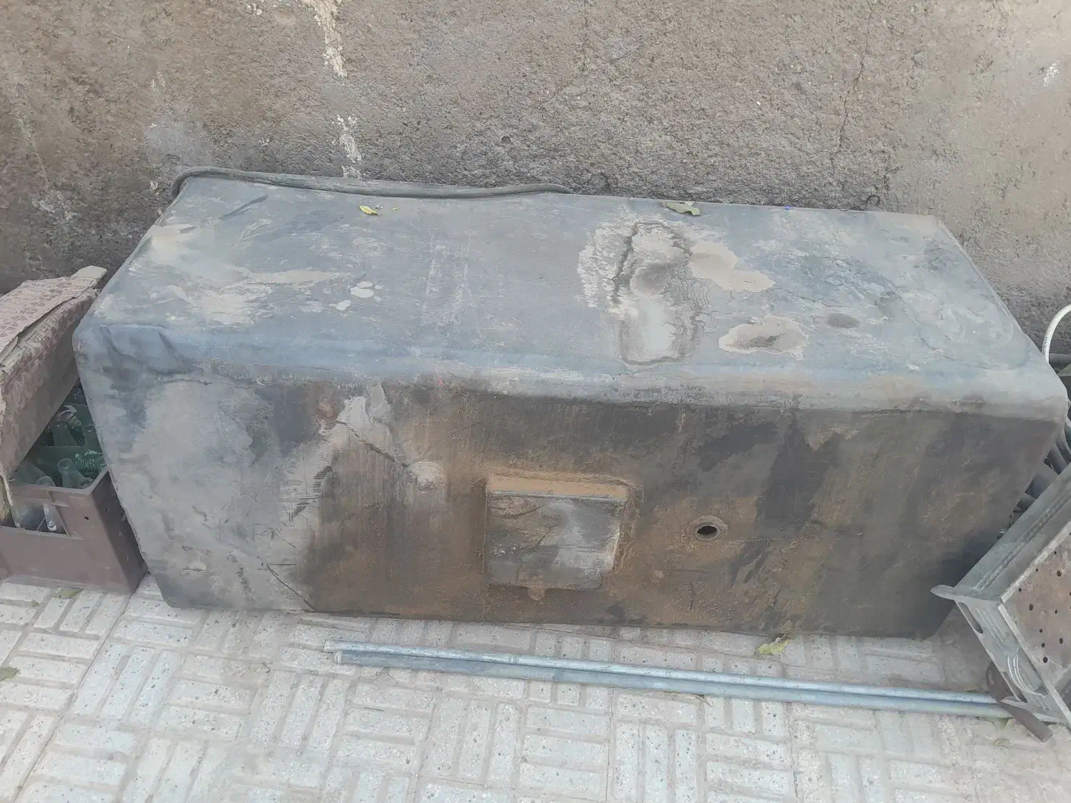 باک ماشین کامیون بنز تک|قطعات یدکی و لوازم جانبی|تربت جام, شهرک معلم|دیوار