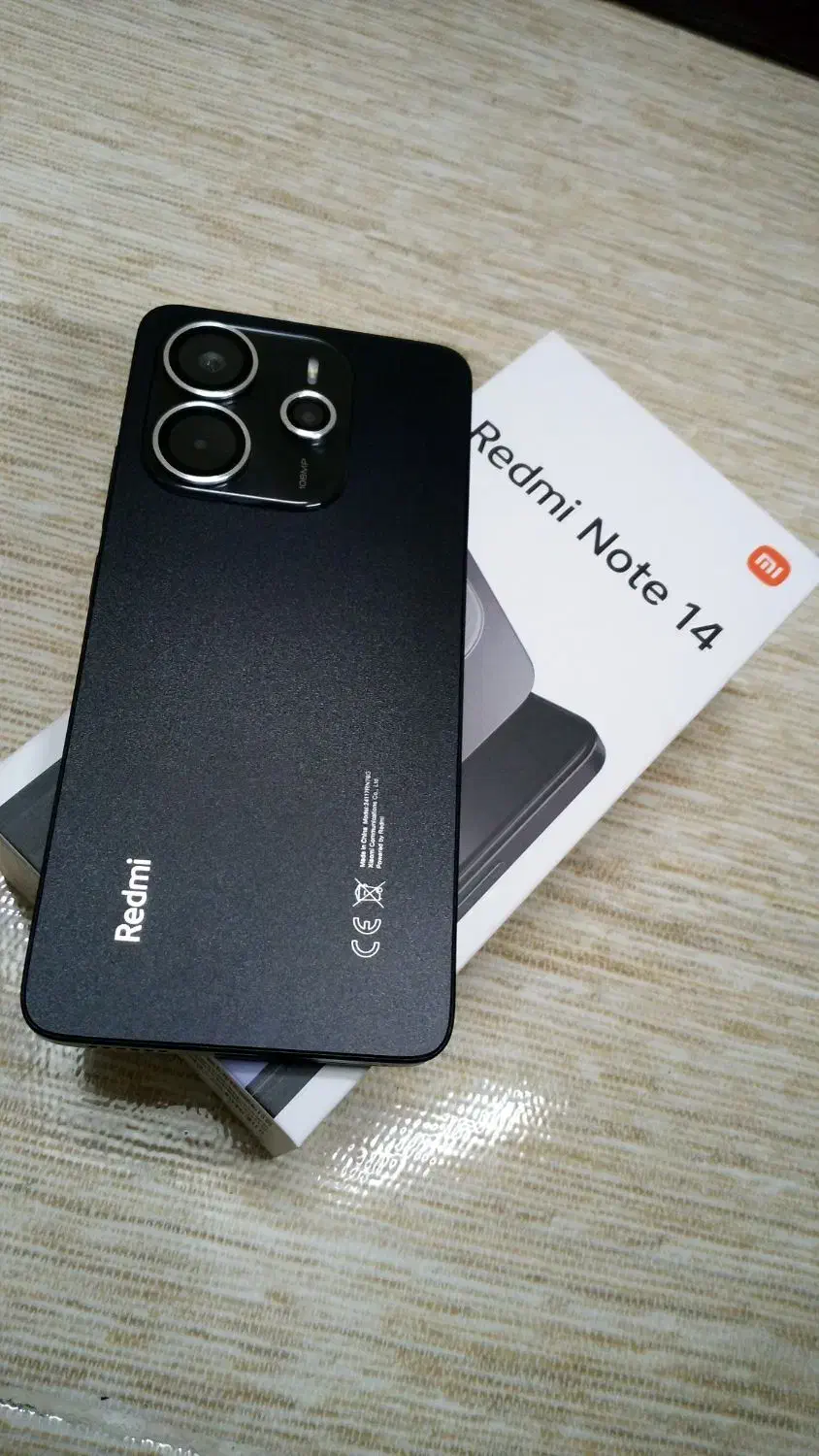 Redmi note 14 ردمی نوت 14 4g|موبایل|تهران, مشیریه|دیوار