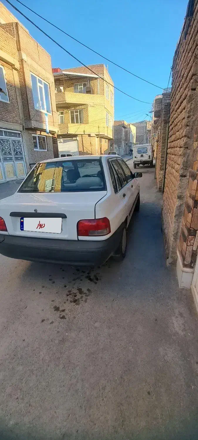 پراید ۹۲|خودرو سواری و وانت|مهاباد (آذربایجان غربی), |دیوار