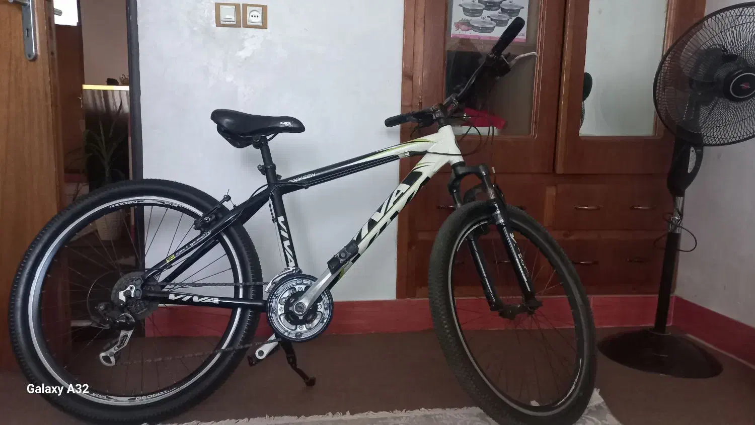 دوچرخه ویوا کاملا نو و سالم|دوچرخه، اسکیت، اسکوتر|نکا, |دیوار