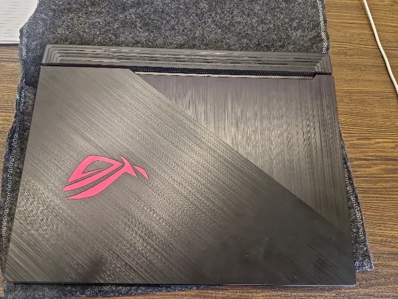 Rog gaming G512LI|رایانه همراه|شیراز, معالیآباد|دیوار