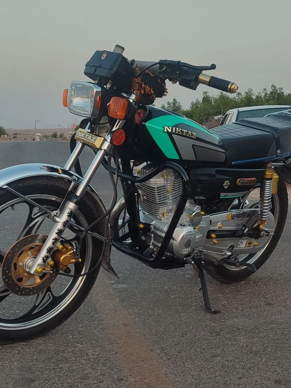 نیکتار 200cc|موتورسیکلت|قائن, |دیوار