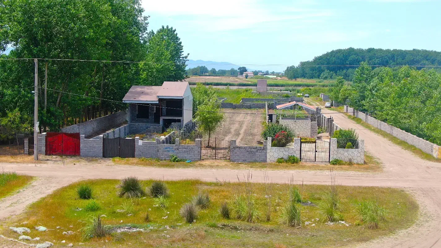 1300متر زمین براول دریا/2نبش/قابل تفکیک وقابل ساخت|فروش زمین و ملک کلنگی|لاهیجان, شیشه گران|دیوار