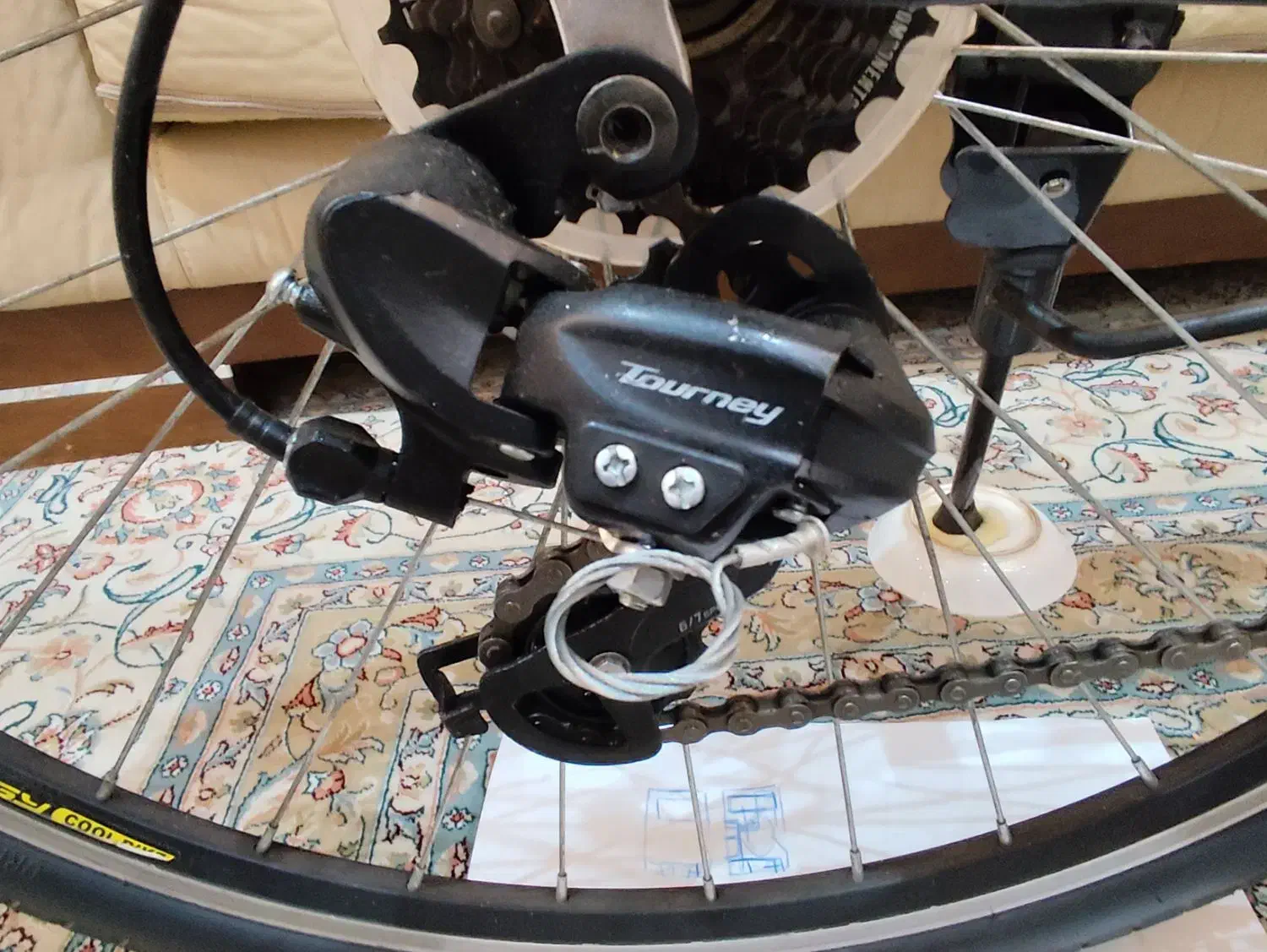 دوچرخه های شهری28و26کلاسیک مردانه ودخترانه|دوچرخه، اسکیت، اسکوتر|تهران, ویلاشهر|دیوار