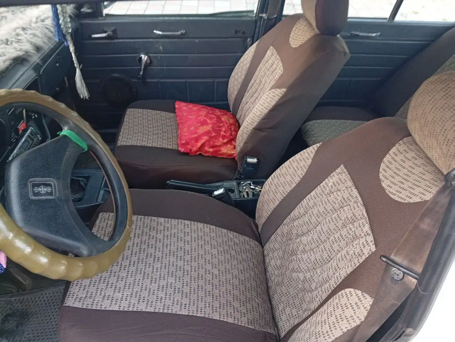 پیکان انژکتور 81 سفید دوگانه سوز|خودرو سواری و وانت|خمین, |دیوار