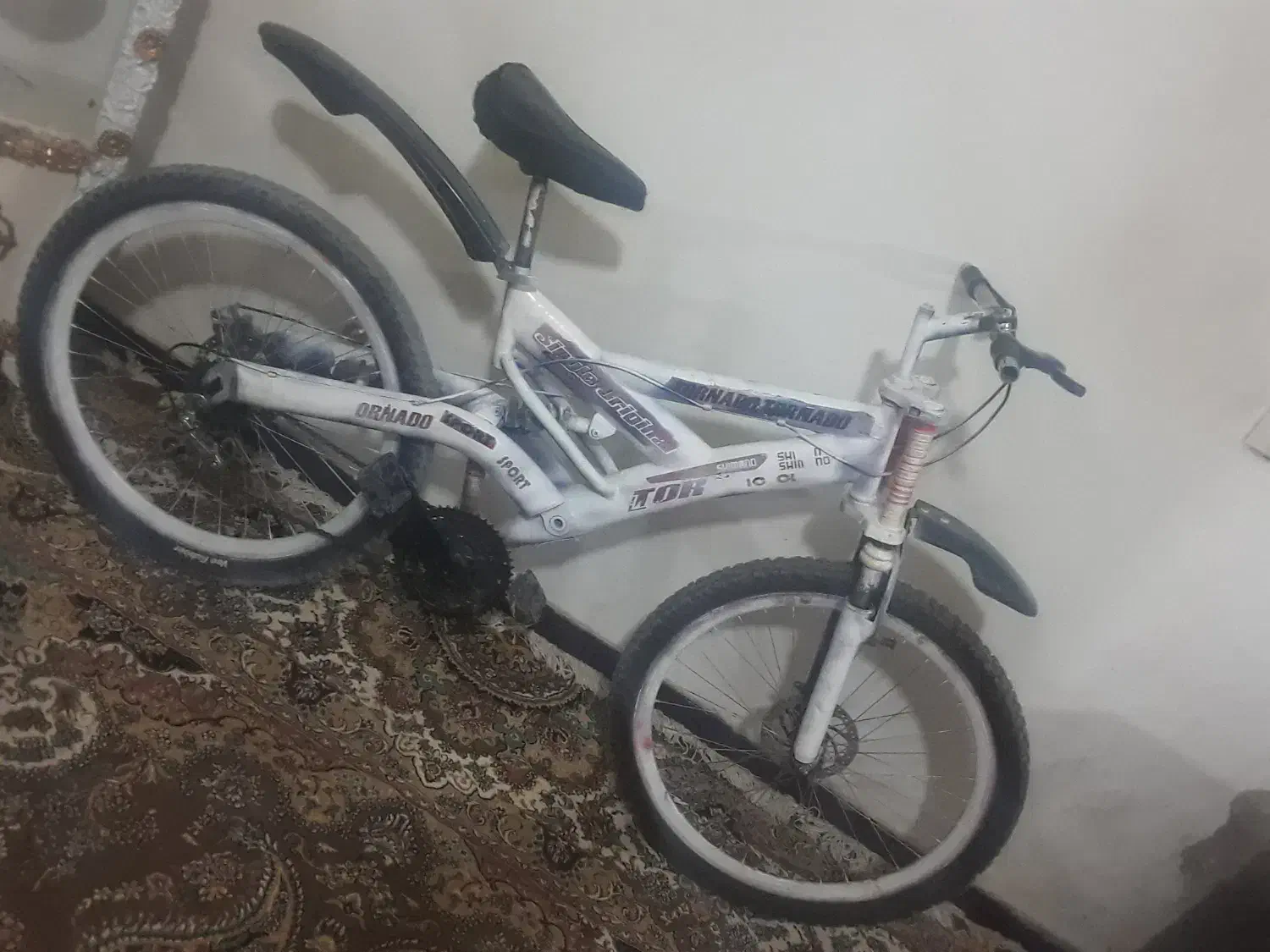 دوچرخه ۲۶دیسکی تمام فنر|دوچرخه، اسکیت، اسکوتر|نورآباد, |دیوار