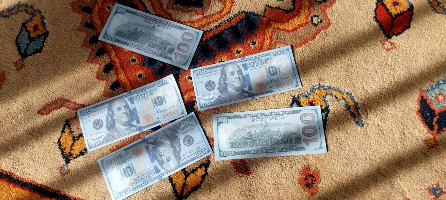 دلار کلکسیونی برای مهمونی و تولد|کلکسیون سکه، تمبر، اسکناس|مشهد, امیریه|دیوار