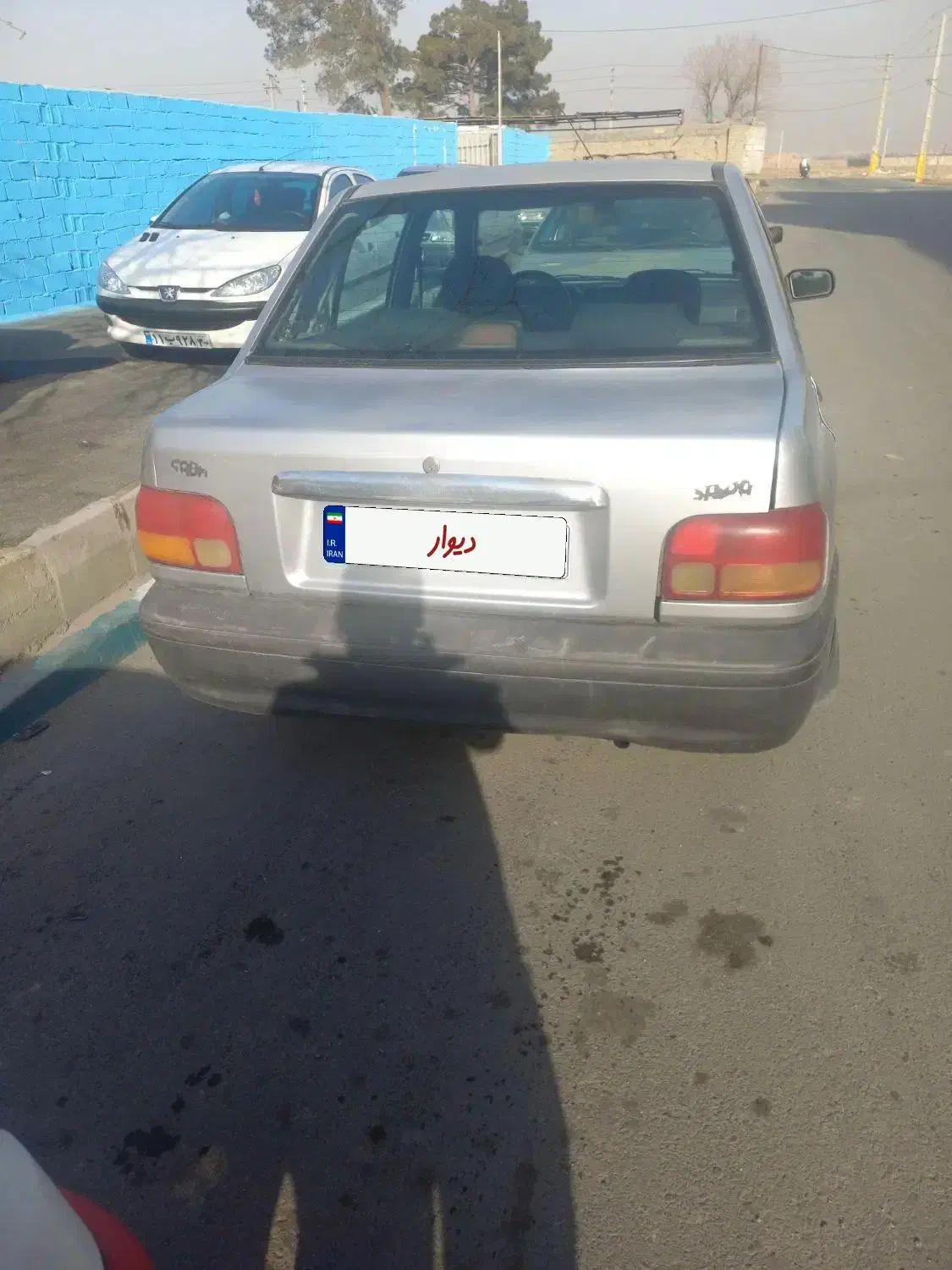 پراید مدل ۸۶|خودرو سواری و وانت|باغستان, |دیوار