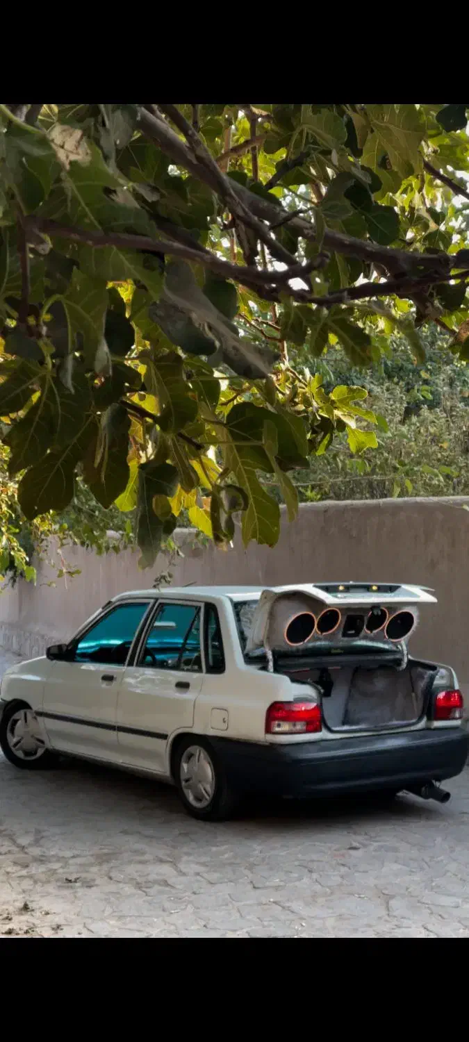 پراید با سیستم|خودرو سواری و وانت|تفت, |دیوار