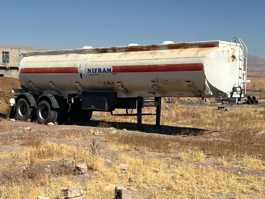 تریلی تانکر چهار مواد|خودرو سنگین|بناب, |دیوار