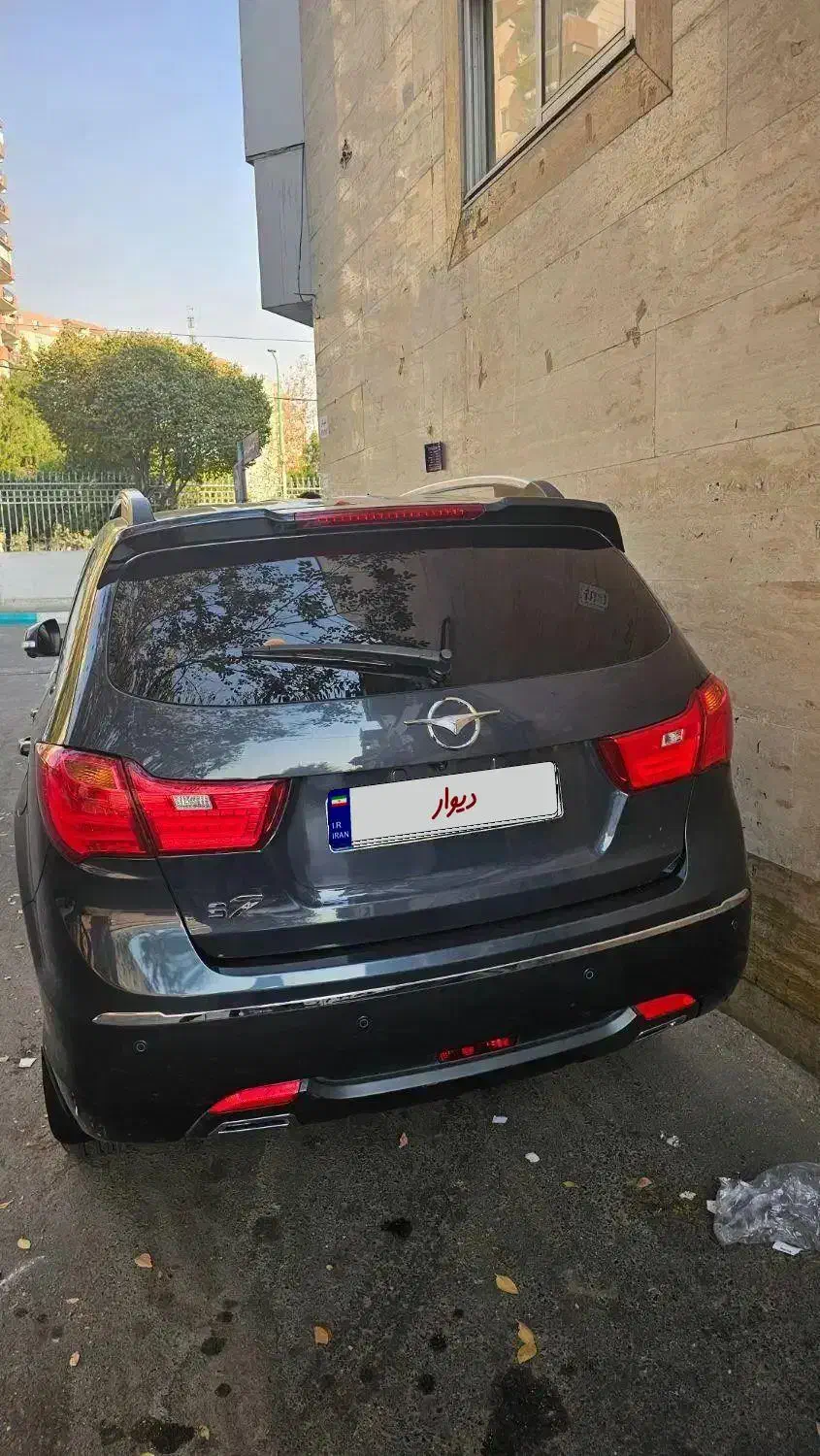 هایما s7plas|خودرو سواری و وانت|تهران, فرمانیه|دیوار