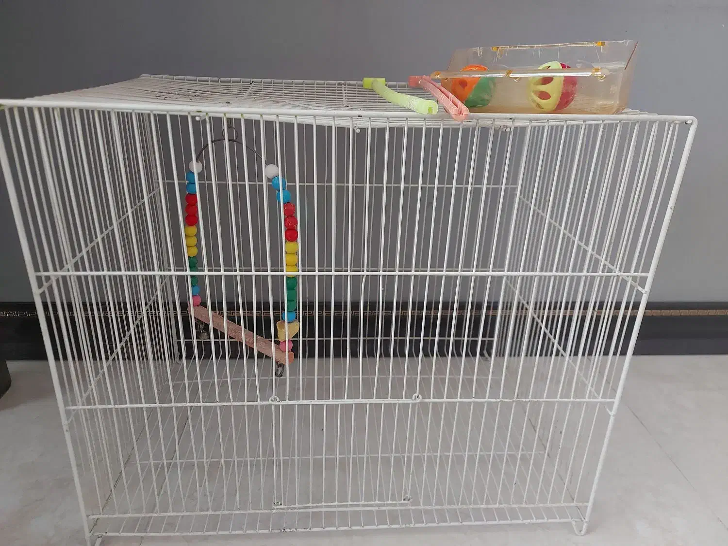 قفس پرنده با وسایل|لوازم جانبی حیوانات|مشهد, مشکینی (شهرک غرب)|دیوار