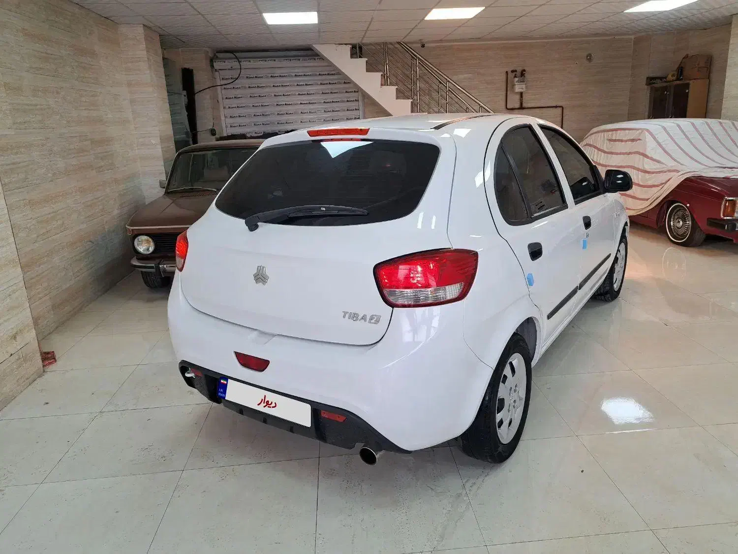 تیبا2مدل 1400بدون رنگ|خودرو سواری و وانت|رشت, استقامت ۱|دیوار