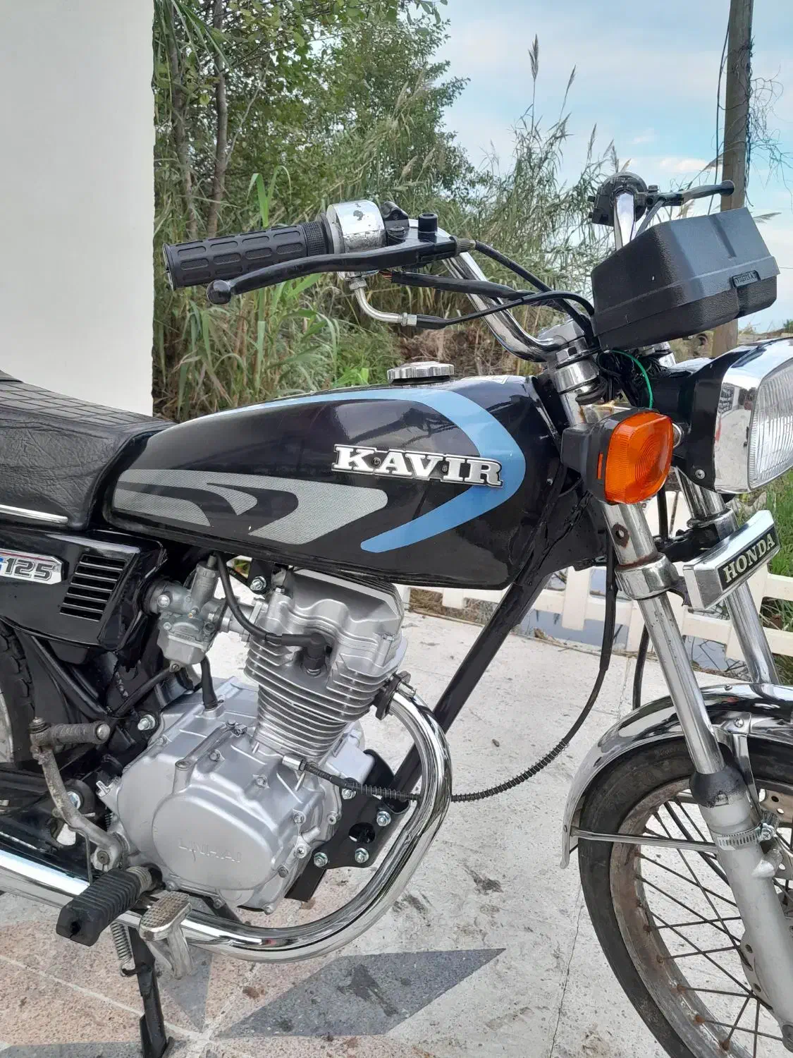 هوندا ۱۲۵ مدل ۸۳(مزایده)|موتورسیکلت|رودسر, |دیوار