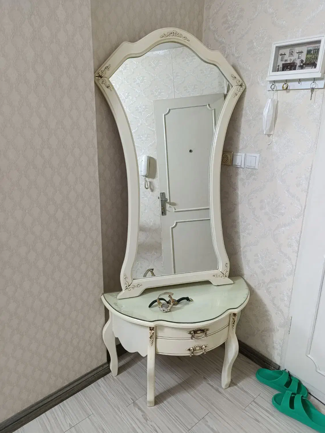 کنسول آینه غاب عکس و فرش|فرش|تهران, شکوفه (عبدل آباد)|دیوار