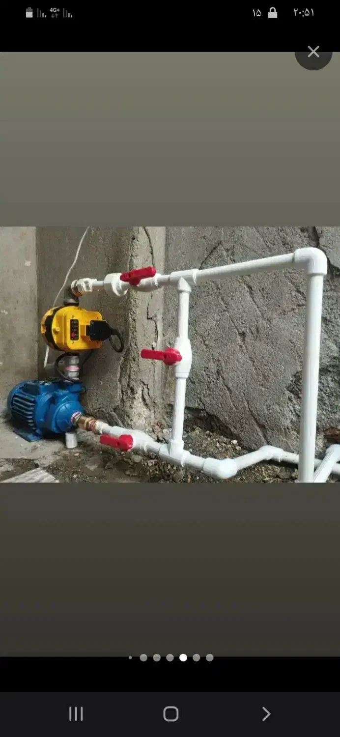 لوله کشی آب و خورده کاری وشکستگی.فوری.|خدمات پیشه و مهارت|کرمانشاه, |دیوار