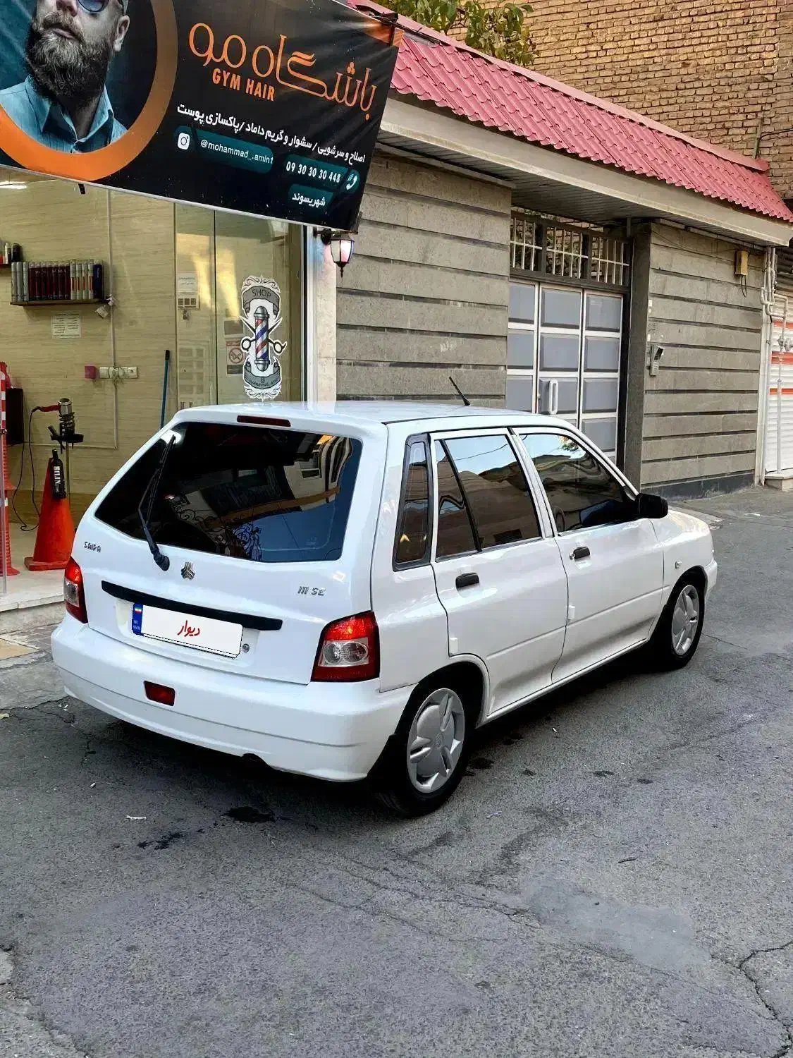 ۱۱۱ مدل ۹۷ در حد خشک|خودرو سواری و وانت|الیگودرز, |دیوار