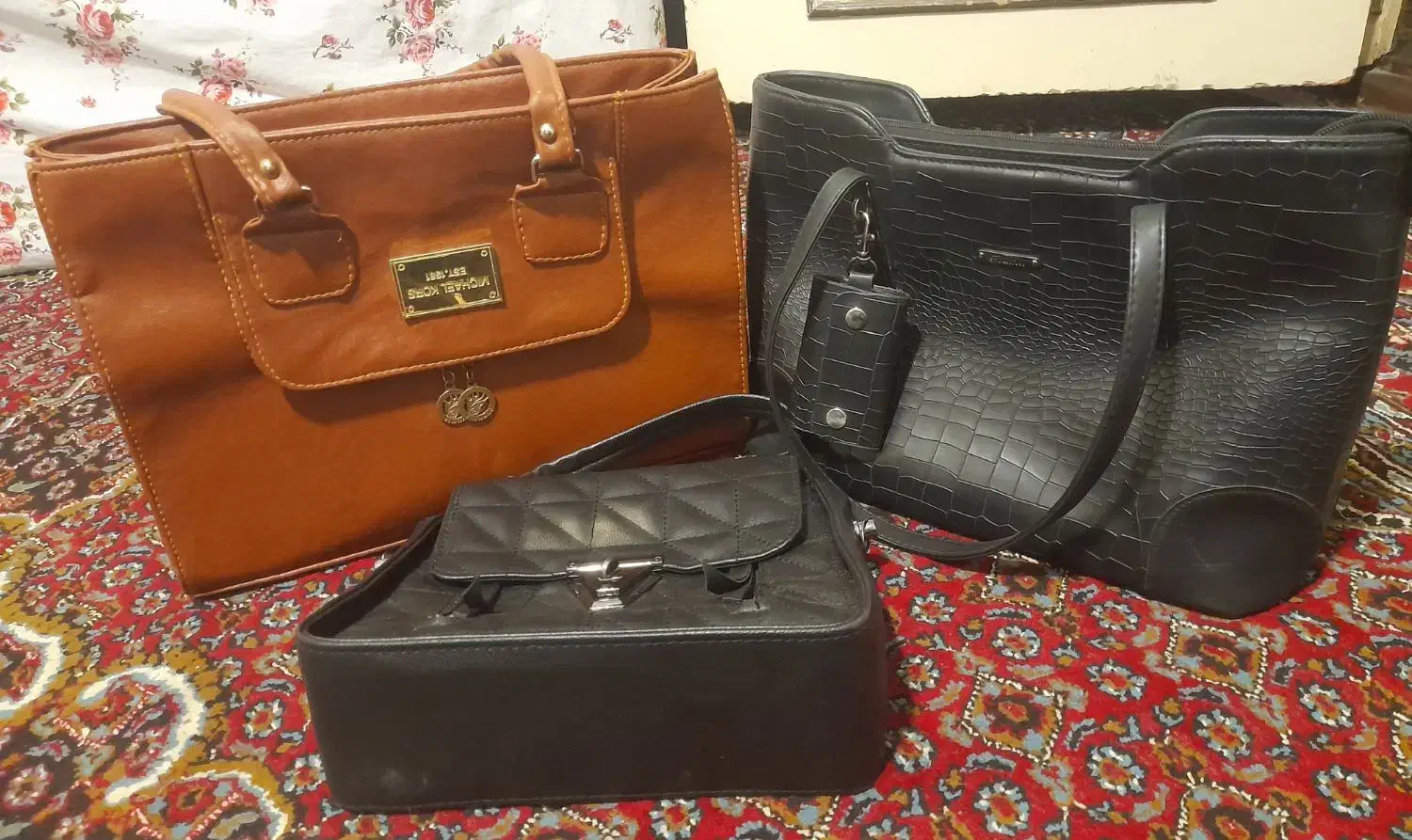 کیف زنانه شیک وزیبا|کیف، کفش، کمربند|زنجان, |دیوار