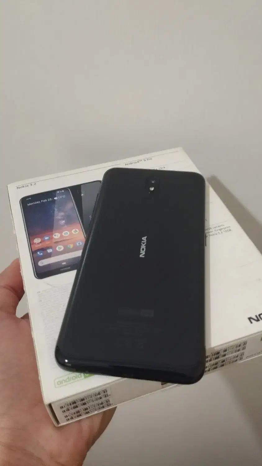نوکیا ۳.۲ آکبند واقعی|موبایل|تهران, شهرآرا|دیوار