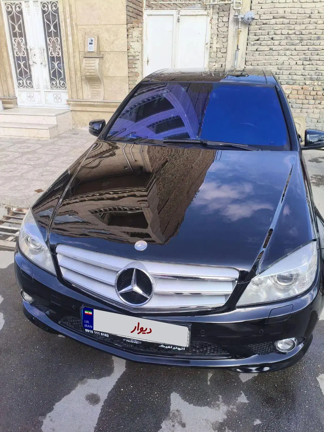 بنز c200مدل2009|خودرو سواری و وانت|ارومیه, |دیوار