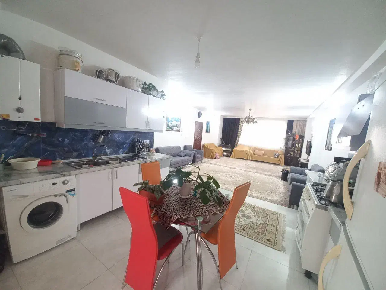 واحد ۱۲۵ متری رهن و اجاره پشت فروشگاه اتکا|اجارهٔ آپارتمان|قوچان, |دیوار