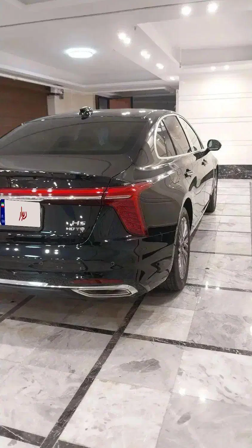 هونگچی H5 مشکی متالیک ۲۰۲۵ صفر آگهی شخصی|خودرو سواری و وانت|تهران, تهرانسر مرکزی|دیوار