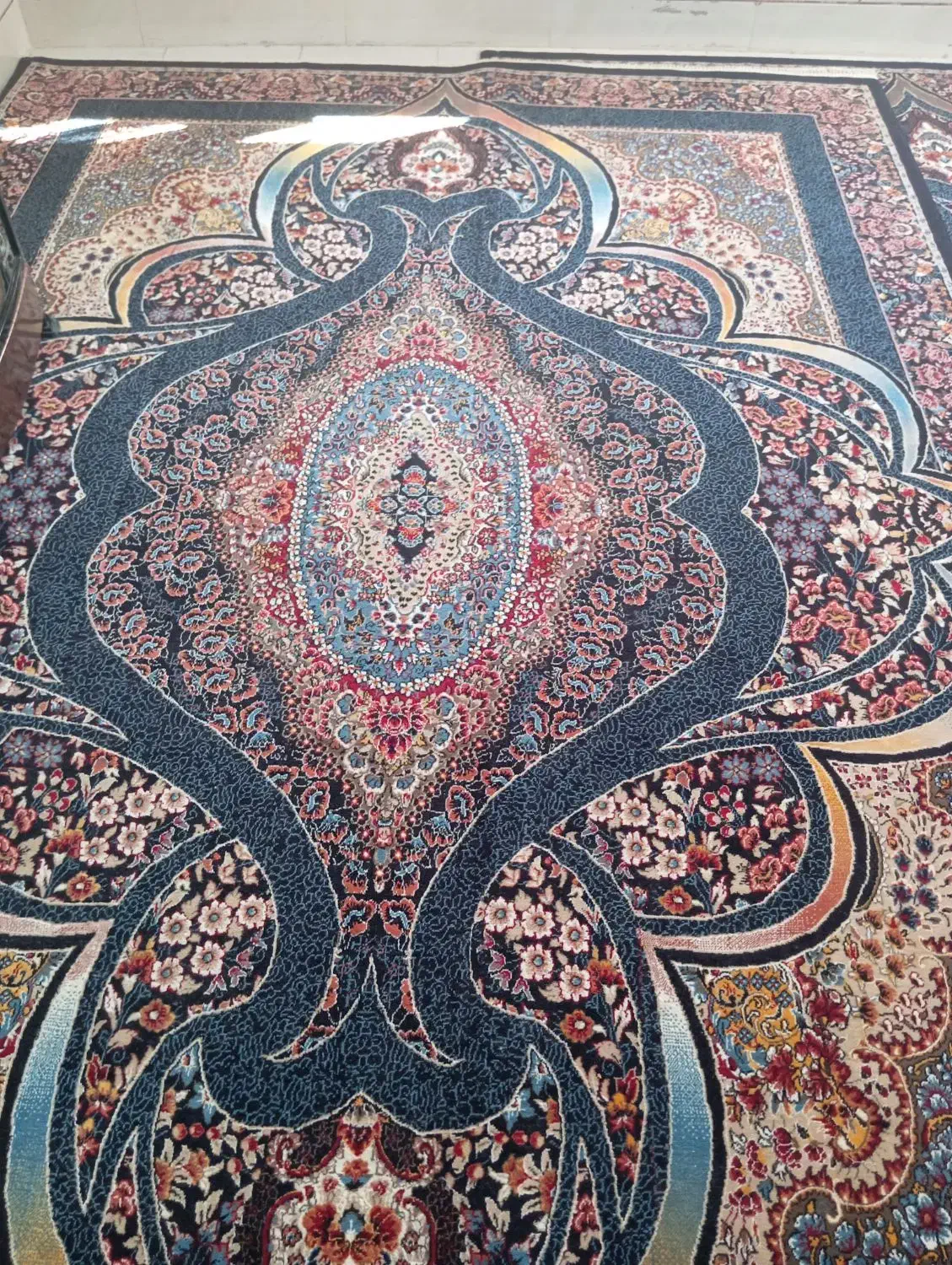 یک جفت فرش ۹ متری|فرش|شاهینشهر, گرگاب|دیوار