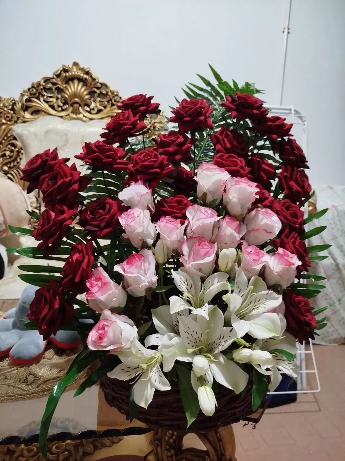 دسته گل خواستگاری|گل مصنوعی|مراغه, |دیوار