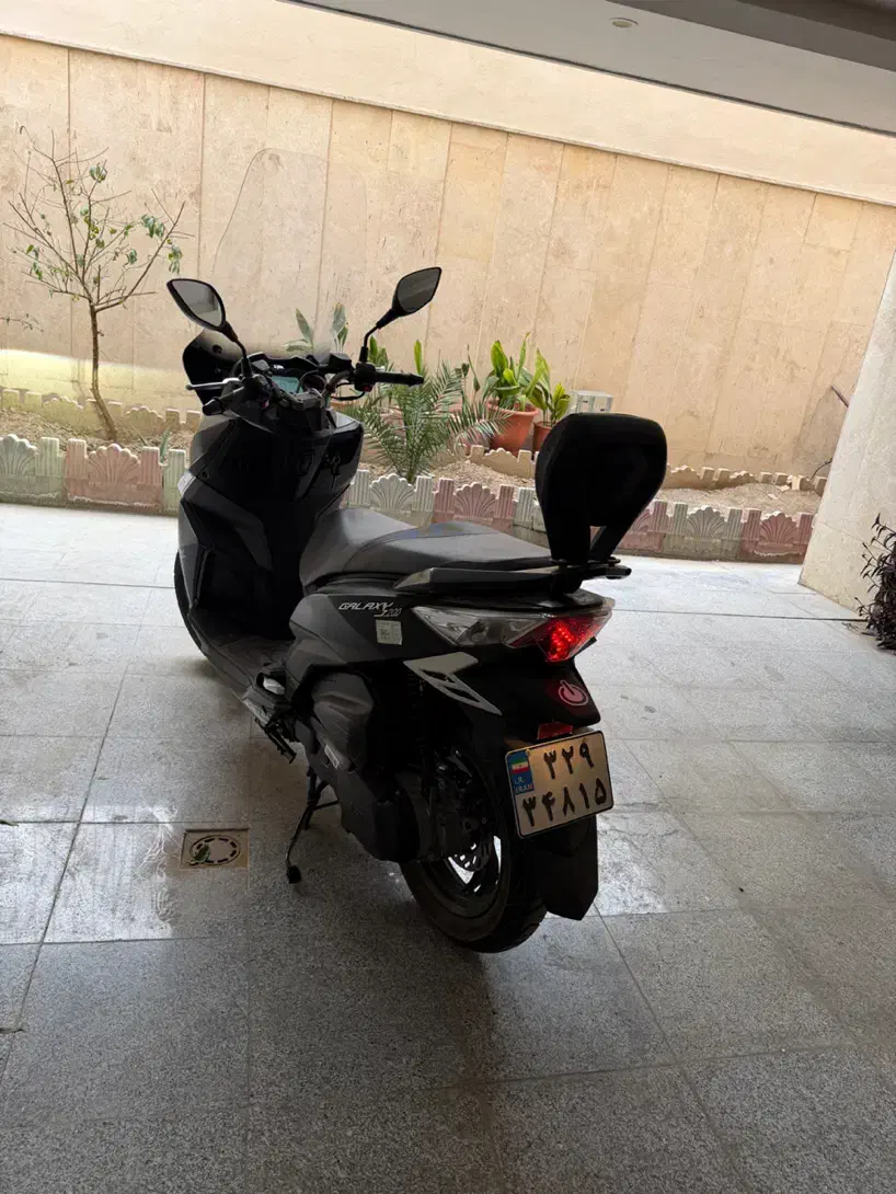 گلگسی اس وای ام J200|موتورسیکلت|شهریار, شهریار|دیوار