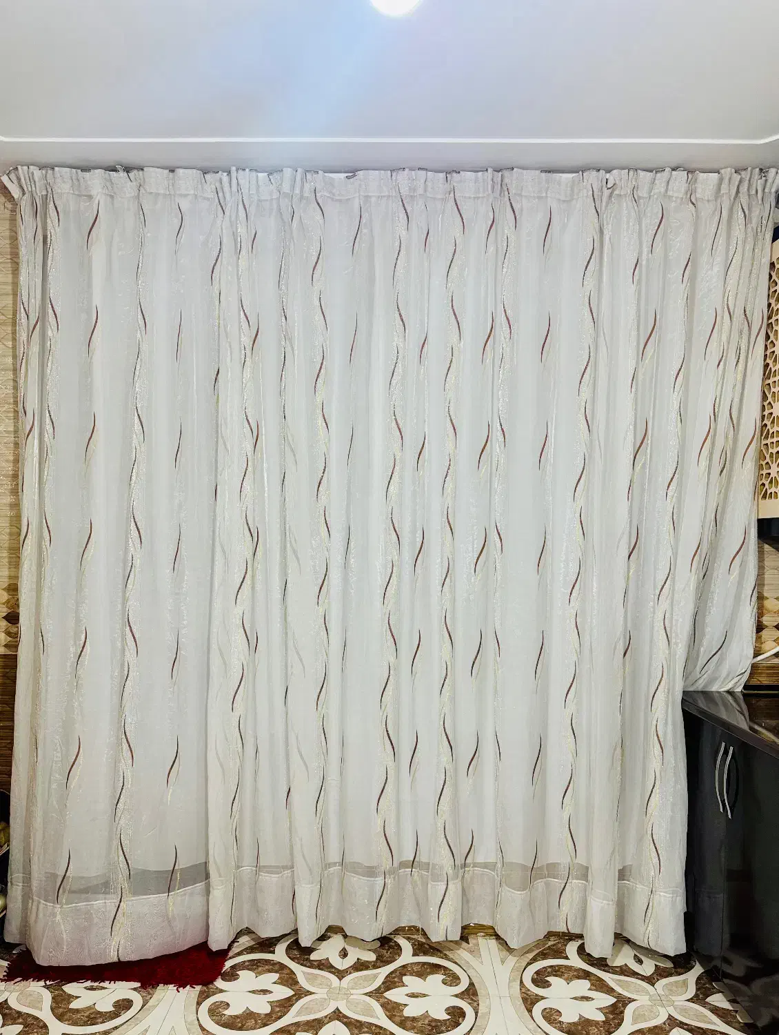 پرده|پرده، رانر، رومیزی|جوانرود, |دیوار