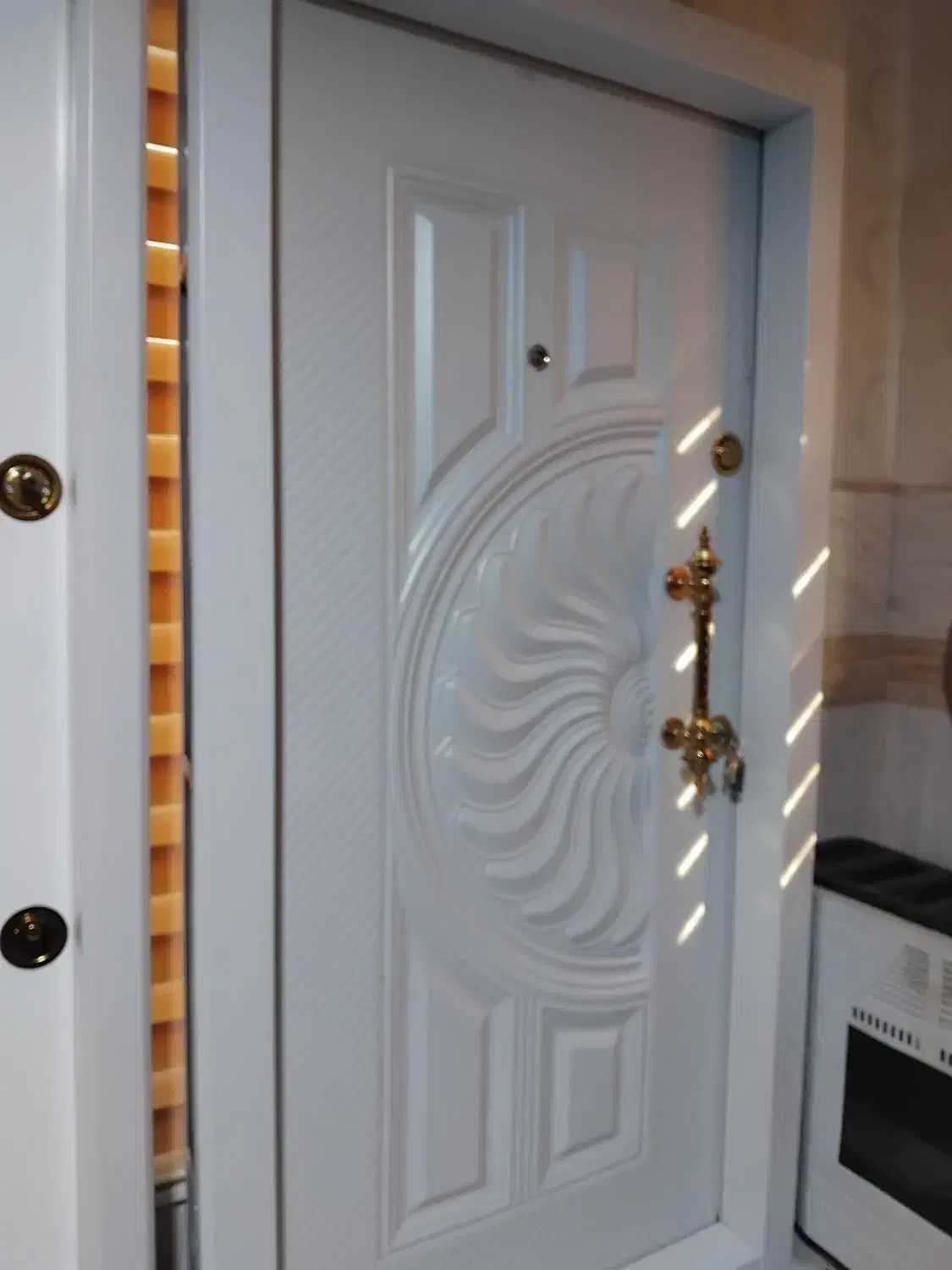 درب ضد سرقت رویه فلزی  اتاقی لابی|مصالح و تجهیزات ساختمان|لوندویل, |دیوار